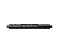 F Fityle Adaptador de Eje pasante para Bicicleta, Rueda de Bicicleta, Horquilla, Eje pasante a conversión de brocheta de liberación rápida, Herramienta, 110mm 15 a 9mm