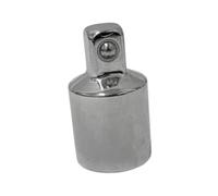 F Fityle Adaptador de enchufes de acero de alta resistencia de 1/2" hembra a 3/8" macho para taller mecánico doméstico, mantenimiento de