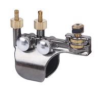 F Fityle Afinadores Finos para Erhu: Reemplazo, Reparación Y Mantenimiento; Ajustadores de Cuerdas para Erhu; Repuestos para Instrumentos Chinos de Qianjin Par, Estilo B