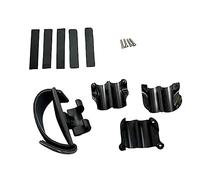 F Fityle Agarre de trombón Cuidado de la limpieza Piezas Guardia Mantener una posición de juego adecuada Ajustable Universal Fácil de instalar Músicos Regalos