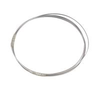 F Fityle Alambre de traste de guitarra, accesorio para instrumentos musicales, reemplaza diapasón de guitarra premium de cobre para bajos acústicos y, 2.5 Mx 2.9 Mm