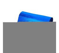 F Fityle Alfombrilla Aislante térmica para Coche, 10 mm de Grosor, autoadhesiva, insonorizante, para Interiores de Coche, 39,4 x 20 Pulgadas, Azul