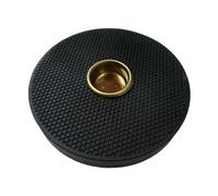 F Fityle Alfombrilla antideslizante para, almohadilla de suelo portátil, Protector de suelo, soporte de Pin final para práctica de concierto,