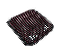 F Fityle Alfombrilla de asiento, resistente, de 42 cm x 42 cm, transpirable, con función de masaje, para asientos de, apta para sedanes y, Rojo