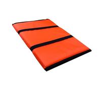 F Fityle Alfombrilla de desenganche para Pesca, Plegable, de Calidad, multifunción, Duradera, de Aterrizaje portátil Profesional, Accesorios, Naranja