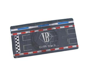 F Fityle Alfombrilla de estacionamiento a Escala 1/64 para minimodelos de Coches, Alfombrilla para Escena de Garaje, diseño de escaparate, Fondo fotográfico,