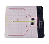 F Fityle Alfombrilla de estacionamiento para maquetas, Multifuncional, Escala 1/200, para maquetas de Aviones, para dioramas, Modelos de Hobby