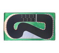 F Fityle Alfombrilla de Goma para Pista de Carreras de 1:76, portátil, Plegable, Duradera, Ligera, fácil de Limpiar, para C72, C65, C73, C75 y