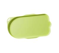 F Fityle Alfombrilla para comedero de Mascotas, Resistente, fácil de Limpiar, Antideslizante, Impermeable, para Perros y Gatos, Mantel Individual para Animales, Verde