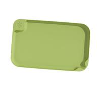 F Fityle Alfombrilla para Cuenco de Comida para Mascotas, Ligera, Antideslizante, Resistente, para Perros y Gatos, para Suelos, Verde