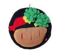 F Fityle Alfombrilla para olfatear, Almohadilla para olfatear para Mejorar Las Habilidades de búsqueda de alimento Alfombrilla de alimentación Noseworks para, Bife