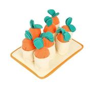 F Fityle Alfombrillas olfativas para Mascotas Alfombrilla de Entrenamiento con olfato Que fomenta Las Habilidades de búsqueda de Alimentos Juguetes