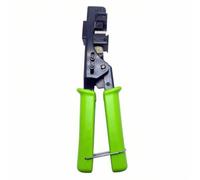 F Fityle Alicate Crimpador de Red Crimpadora Pinza 3 en 1 de Acero con Diseño Ergonómico y Seguro para Conectores Modulares Adecuada para Tareas de Cableado y, Pinza De Engarce De Red GL-760B