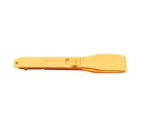 F Fityle Alicates de Pesca de 21,5 x 3 cm, compactos, para Hombre, Regalo, Antideslizantes, Multiusos, Mango ergonómico, portátiles, Amarillo