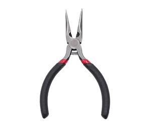 F Fityle Alicates deshuesados para pies de Pollo, Herramienta de extracción de Huesos de Pescado de Acero Inoxidable para Restaurante y Comedor, Negro