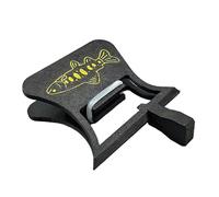 F Fityle Alicates para Atar Moscas, Pinzas para Plumas, Herramientas Resistentes para Atar Moscas al Libre