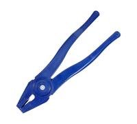 F Fityle Alicates para Cortar Vidrio con Mordaza Plana, Prácticos, Azules, Y Ligeros para Trabajos con Vidrieras, 20 Cm de Longitud.