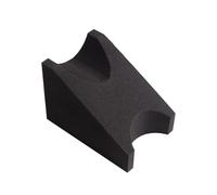 F Fityle Almohada de soporte para mástil de guitarra, compacta, de 2, multiusos, soporte para mástil de guitarra, herramienta de ajuste para violines, Espuma