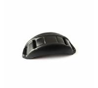F Fityle Almohadilla de Protección de Barbilla Acolchado Compacto Accesorio Deportivo para Casco Absorción de Impactos Estructura Flexible para Uso en Hockey sobre Hielo y Fútbol 12x6x3cm
