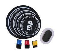 F Fityle Almohadillas silenciadoras para batería de 10, 12, 14 y 16 pulgadas, juego de almohadillas silenciadoras para práctica en interiores y exteriores, con 3 Silenciadores de Platillos