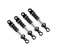 F Fityle Amortiguador de Coche RC Amortiguador RC Pieza de Coche de Control Remoto para Coche RC MN78 MN82 1/12, 1 Juego Negro