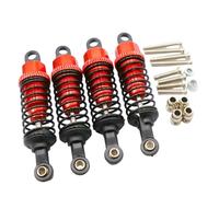 F Fityle Amortiguadores de Choque de Metal 4pcs amortiguadores de Resumen de Primavera Interna reemplazo para B36 B24 C14 1:16 RC Camiones de automóvil de