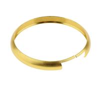 F Fityle Anillo para Llave Repuesto Cadena de Adorno Accesorio de Protección para Llavero Anillo de Mando Inteligente en Aleación de Aluminio
