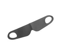 F Fityle Antifaz para Dormir Máscara de Ojos Protector Ocular Transpirable Flexible Sin Presión Diseño Unisex Material Suave Adecuada para Relajación Viajes Ho, Black a