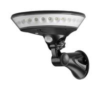 F Fityle Aplique solar de pared para exteriores, iluminación LED, decorativo, resistente a, para patio, jardín, balcón, pasillo y exterior.