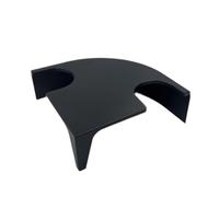 F Fityle Aquarium bajo Grano de decoración del Acuario de Refugio en Pescado escondite escondite de camarones para Cangrejo de Cangrejo Betta, Negro