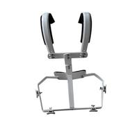 F Fityle Arnés de tambor de trampolín, cinturón de instrumentos de percusión con cinturón de tambor de la correa para el hombro para concierto