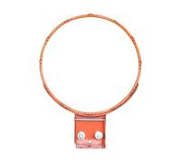 F Fityle Aro de Baloncesto Reemplazo de aro de Baloncesto Reparación de Tubo de Acero portátil de 16 mm Aro de Baloncesto estándar para Parque Césped Viajes