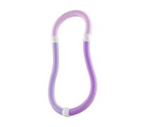 F Fityle Aro de Fitness con Peso, diseño cómodo para la Cintura, para Entretenimiento, Deportes, con Resorte Suave y Peso, para Entrenamiento en Gimnasio, 0.8 Kilos