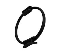 F Fityle Aro para Pilates, círculos para Hacer Ejercicio, Yoga, ejercitador Interno del Muslo, Entrenamiento de Culturismo, Gimnasio, tonificación de Muslos, Negro