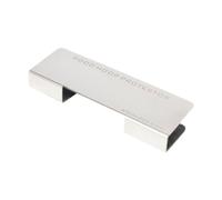 F Fityle Aros de tambor Protectores Reemplazo Accesorios reutilizables Profesional Metal Fácil instalación Protección de bordes Clip de anillo de tambor