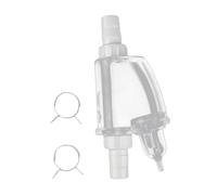 F Fityle Atomizador Exterior de dióxido de Carbono, Tanque de Peces, refinador de CO2, fácil de Usar, Reactor Externo Que Ahorra Espacio de 12/16mm para, 16mm