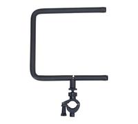 F Fityle Atril para, soporte multiusos, resistente, accesorios para instrumentos musicales, gancho para guitarra, estudio de conciertos, Gancho de Estuche