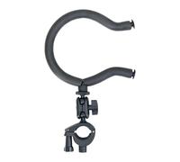 F Fityle Atril para, soporte multiusos, resistente, accesorios para instrumentos musicales, gancho para guitarra, estudio de conciertos, Gancho para El Cuello