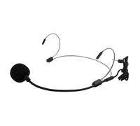F Fityle Auriculares con doble gancho para oreja, micrófono, bajo, profesional, retardo, cómodos para grabaciones de estudio, conector ergonómico de, Negro