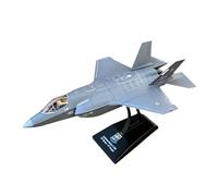 F Fityle Avión de Juguete de Metal Fundido, hidroavión, decoración de Mesa, Modelo conmemorativo de aviación para cafetería, Sala de Estar, Mueble de TV, Bar, Style a