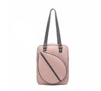 F Fityle Badminton Bolso Deportivo Mochila Bandolera Bolsa Tote Raquetero Gran Capacidad con Bolsillo Frontal para 1-2 Raquetas y Compartimientos Tela