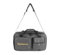 F Fityle Bag Bag Gig Guitar Pedal Carry Cape Real, 49cmx27cmx16cm