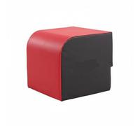 F Fityle Banco de Glúteos Gimnasio de Glúteos Caja de Puente Estable para Ejercicios Asistidos de Pie y de Rodillas Mejora la Postura Adecuado para Entrenar Glúteos en Casa Sala , Red Black