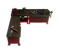 F Fityle Banco de Taller para Diorama a Escala 1/64 para Reparación de Automóviles, Equipo de, Escena Simulada de Taller de Garaje, Modelo, Estilo C