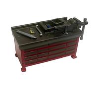 F Fityle Banco de Taller para Diorama a Escala 1/64 para Reparación de Automóviles, Equipo de, Escena Simulada de Taller de Garaje, Modelo, Estilo B