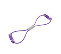 F Fityle Banda elástica de Resistencia con Forma de 8 para Ejercicios de Hombros, Espalda y Brazos. Ideal para Pilates y Fitness, Violento