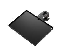 F Fityle Bandeja de soporte para micrófono, soporte para tarjeta de sonido, fácil de instalar, estante universal multiusos, bandeja de soporte para micrófono, sin soporte para teléfono