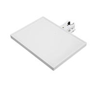 F Fityle Bandeja para soporte de micrófono de fácil instalación, bandeja para soporte de micrófono, estante utilitario para escenario de grabación, estudio de, L