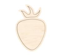 F Fityle Bandeja Sensorial de Madera - Tablero de Actividades para Fomentar La Motricidad Fina - Juguete - Juguete Sensorial para Niños, Niñas Y Niños - Regalo, Fresa