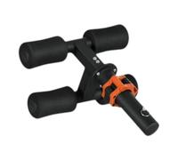 F Fityle Bar Tibialis Training Knees Over Toes Equipment Anti Slip Tibia Dorsi Pantorr Machine Se Adapta de Barra de 50 mm para Ejercicio, Mandarina